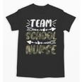 Team School Nurse Camo Teacher Student Back To School For Men Women Unisex T-Shirt, trending gift Team School Nurse Camo Teacher Student Back To School For Men Women Unisex T-Shirt, trending gift
