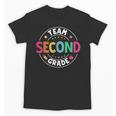 Team Second Grade Teacher Back To School 2nd Grade Squad Unisex T-Shirt, 2nd Grade Teacher Gifts, trending gift