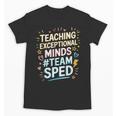 Team Sped Sped Teacher Special Education Teacher Team Unisex T-Shirt, trending gift Team Sped Sped Teacher Special Education Teacher Team Unisex T-Shirt, trending gift
