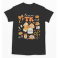 Team TK Crew Preppy Coquette Bow Pumpkin Fall TK Teacher Unisex T-Shirt, trending gift
