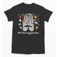 Technology Teacher Messy Bun Technology Teaching Unisex T-Shirt, trending gift Technology Teacher Messy Bun Technology Teaching Unisex T-Shirt, trending gift