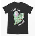 Tell Me About It Speech Pathology Aac Sped Teacher Unisex T-Shirt, trending gift