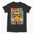 Test Day Rock The Test Teacher Testing Day You Got This Unisex T-Shirt, trending gift Test Day Rock The Test Teacher Testing Day You Got This Unisex T-Shirt, trending gift