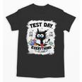 Test Day Stressed Cat Teacher Student Kids Testing Day Unisex T-Shirt, trending gift Test Day Stressed Cat Teacher Student Kids Testing Day Unisex T-Shirt, trending gift