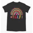 TGIF Teacher Appreciation Alphabet Thank God It's Friday For Men Women Girls Kids Unisex T-Shirt, trending gift