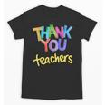 Thank You Teacher Appreciation Graduation Men Women Girls Kids Unisex T-Shirt, trending gift