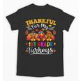 Thankful For My 1st Grade Turkeys Thanksgiving Teacher Fall Unisex T-Shirt, trending gift Thankful For My 1st Grade Turkeys Thanksgiving Teacher Fall Unisex T-Shirt, trending gift