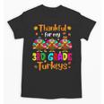 Thankful For My 3rd Grade Turkeys Thanksgiving Teacher Kids Unisex T-Shirt, trending gift Thankful For My 3rd Grade Turkeys Thanksgiving Teacher Kids Unisex T-Shirt, trending gift