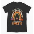 Thankful For My 5th Grade Turkeys Thanksgiving Teacher Unisex T-Shirt, trending gift