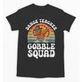 Thanksgiving Dance Teacher Gobble Squad Turkey Unisex T-Shirt, trending gift Thanksgiving Dance Teacher Gobble Squad Turkey Unisex T-Shirt, trending gift