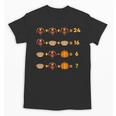 Thanksgiving Order Of Operations Turkey Quiz Math Teacher Unisex T-Shirt, trending gift Thanksgiving Order Of Operations Turkey Quiz Math Teacher Unisex T-Shirt, trending gift