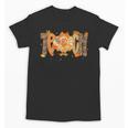 Thanksgiving Turkey Teach Thankful Teacher Girly Bow Women Unisex T-Shirt, trending gift