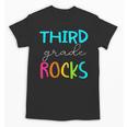 Third Grade Rocks Shirt Team 3rd Grade Teacher Unisex T-Shirt, trending gift Third Grade Rocks Shirt Team 3rd Grade Teacher Unisex T-Shirt, trending gift