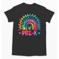 Tie Dye Prek Teacher Rainbow Preschool Back To School Girl Unisex T-Shirt, trending gift