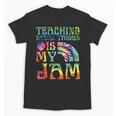 Tie Dye Teaching Social Studies Is My Jam Sunglasses Teacher Unisex T-Shirt, trending gift Tie Dye Teaching Social Studies Is My Jam Sunglasses Teacher Unisex T-Shirt, trending gift