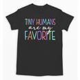 Tiny Humans Are My Favorite Daycare Provider Teacher Daycare Unisex T-Shirt, trending gift Tiny Humans Are My Favorite Daycare Provider Teacher Daycare Unisex T-Shirt, trending gift