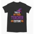 Tired Teacher Costume For Halloween Teachers Unisex T-Shirt, trending gift Tired Teacher Costume For Halloween Teachers Unisex T-Shirt, trending gift