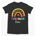 TK And Kinder Crew TK Teacher Transitional Kindergarten PreK Unisex T-Shirt, trending gift