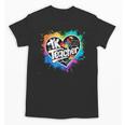 TK Teacher Transitional Kindergarten Heart Back To School Unisex T-Shirt, trending gift