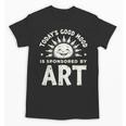 Today’s Good Mood Is Sponsored By Art Teacher Sun Tee Unisex T-Shirt, trending gift Today’s Good Mood Is Sponsored By Art Teacher Sun Tee Unisex T-Shirt, trending gift