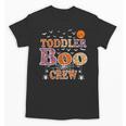 Toddler Boo Crew Halloween Daycare Teacher Kids Unisex T-Shirt, trending gift
