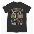 Toddler Negotiator Preschool Teacher Humor Babysitters Unisex T-Shirt, trending gift Toddler Negotiator Preschool Teacher Humor Babysitters Unisex T-Shirt, trending gift