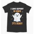 History Teacher Halloween History Class School For Men Women Kids Unisex T-Shirt, History Teacher Gifts, trending gift