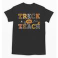 Trick Or Teach Funny School Teacher Halloween Costume Unisex T-Shirt, trending gift
