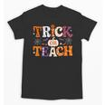 Trick Or Teach Teacher Halloween Costume Men Women Unisex T-Shirt, trending gift