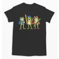 Trio Cute Frogs Welcome Back To School Teachers Girls Boys Unisex T-Shirt, trending gift Trio Cute Frogs Welcome Back To School Teachers Girls Boys Unisex T-Shirt, trending gift