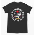 Twin Day Teacher Twinning With My Bestie Matching For Men Women Unisex T-Shirt, trending gift Twin Day Teacher Twinning With My Bestie Matching For Men Women Unisex T-Shirt, trending gift