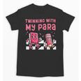 Twinning With My Para Teacher Matching Paraprofessional 70s For Men Women Unisex T-Shirt, trending gift Twinning With My Para Teacher Matching Paraprofessional 70s For Men Women Unisex T-Shirt, trending gift