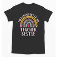 Twinning With My Teacher Bestie Spirit Week Girls Day Kids Unisex T-Shirt, trending gift Twinning With My Teacher Bestie Spirit Week Girls Day Kids Unisex T-Shirt, trending gift