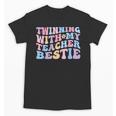 Twinning With My Teacher Bestie Teaching Partner Unisex T-Shirt, trending gift