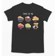 Types Of Pie Pi Day Math Teacher Geek 314 Math Pun Unisex T-Shirt, trending gift Types Of Pie Pi Day Math Teacher Geek 314 Math Pun Unisex T-Shirt, trending gift