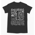 Typography 1st Grade Team Student Teacher Unisex T-Shirt, trending gift