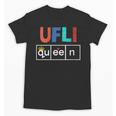 UFLI Queen Science Of Reading Literacy Teacher Appreciation Unisex T-Shirt, Science Teacher Gifts, trending gift UFLI Queen Science Of Reading Literacy Teacher Appreciation Unisex T-Shirt, Science Teacher Gifts, trending gift