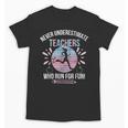 Never Underestimate Teachers Who Runs For Fun Running Teache Unisex T-Shirt, trending gift Never Underestimate Teachers Who Runs For Fun Running Teache Unisex T-Shirt, trending gift