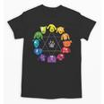 Unique For Artists By ADS Color Wheel Educational Art Teacher Dog Themed Artist Small Unisex T-Shirt, trending gift
