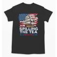 US History Teacher Boston Spilling The Tea Since 1773 Unisex T-Shirt, History Teacher Gifts, trending gift