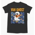 Van Ghost Art Teacher Halloween Van Gogh Starry Night Unisex T-Shirt, trending gift