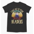Vintage Take Me To Your Readers English Teacher Alien Space Men Women Unisex T-Shirt, English Teacher Gifts, trending gift