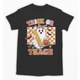 Vintage Teacher Shirt Women Trick Or Teach Halloween Unisex T-Shirt, trending gift Vintage Teacher Shirt Women Trick Or Teach Halloween Unisex T-Shirt, trending gift