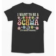 I Want To Be A Schwa It's Never Stressed Reading Teacher Unisex T-Shirt, trending gift I Want To Be A Schwa It's Never Stressed Reading Teacher Unisex T-Shirt, trending gift