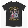 Weird Science Skeleton Halloween Teachers Brew Knowledge Unisex T-Shirt, Science Teacher Gifts, trending gift Weird Science Skeleton Halloween Teachers Brew Knowledge Unisex T-Shirt, Science Teacher Gifts, trending gift