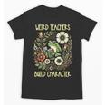 Weird Teachers Build Character Frog Reading Book Librarian Unisex T-Shirt, trending gift