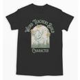 Weird Teachers Build Character- Teacher's Day Unisex T-Shirt, trending gift Weird Teachers Build Character- Teacher's Day Unisex T-Shirt, trending gift