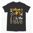 Welcome To The Hive Bee Teacher Back To School Unisex T-Shirt, trending gift Welcome To The Hive Bee Teacher Back To School Unisex T-Shirt, trending gift
