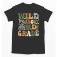 Wild About 2nd Grade Teacher Student First Day Of School Unisex T-Shirt, 2nd Grade Teacher Gifts, First Grade Teacher Gifts, trending gift