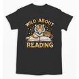 Wild About Reading Tiger For Teachers & Students Unisex T-Shirt, trending gift Wild About Reading Tiger For Teachers & Students Unisex T-Shirt, trending gift